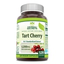 Bylinné tajemství Tart Cherry 10: 1 Standardizovaný Extract Dodatek 124; 1200 Mg Per Serving 124; 120 Veggie Kapsle 124; Non- GMO CART124; Gluten Free CART124; Made in USA (1 balení 124; 120)