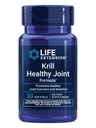 Life Extension Krill Zdravý kloubní vzorec, Krill Oil, hyaluronická kyselina, karotenoid astaxanthin pro zdravé klouby, zdravé tělo, gluten- free, Non- GMO, 30 softgels