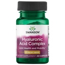 Swanson High Potency Hyal- Joint Hyaluronic Acid Complex 83 miligramy 60 Kapsle