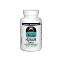 Zdroj Naturals L- Arginine L- Citrulline Complex, Essential Amino Acid Supplement, Podporuje špičkový výkon * 1000 mg - 240 tablet