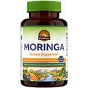 Vitalitown Moringa Kapsle 11000 MG, Pure Moringa Oleifera Leaves, No Sticks, No Caffeine, Energy, Immune, 90 Kapsle