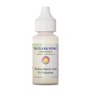 Dr. Clark Kyselina chlorovodíková Kapky - trávicí zdraví, kyselina chlorovodíková 5% Řešení, Udržujte kyselost žaludku, pro lepší absorpci a asimilaci, 1 Fl. Oz (30 ml)