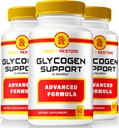 NutraRize (Balení 3 Sweet Obnovit Glycogen Podpora, Společná podpora, Oficiální Glycogen Support Kapsle, Společná podpora Formule Krvavá plavidla Recenze (180 Kapsle)