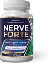 - Pokročilá neuropatie Supplement s Alpha- Lipoic Acid, Lví hříva, a přírodní složky - Podporuje nervové zdraví, Easy Pain, a podporuje Comfort - 90 Kapsle