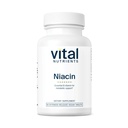 Vital Nutrients Niacin 500mg PHARMAN 124; Timed- Release Niacin Supplementary for Men & Women PHARMAN 124; Vitamin B3 podporuje srdeční zdraví a protein & Fat metabolismus PHARMAL 124; Gluten, mlékárenský, Soy Free PHARMAN 124; Non- GMO PHARMAN 124; 90 tablet