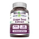Amazing applicas Grapeseed Extract Supplementary 124; 100 Mg Per Serving Applications 124; 120 Veggie Kapsle 124; Non- GMO Application 124; Gluten- Free Application 124; Made in USA