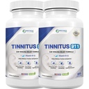 Tinnitus 911 - Tinnitus Relief Dodatek - Ušní vyzvánění Relief - 2 Pack