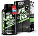 Nutrex Výzkum Lipo-6 Čistota & Detox pro hubnutí & trávicí zdraví 124; 7 Den Fast- působící přírodní colon Cleanser a Detox pro ženy & Muži 124; Snižte Bloating, Zvýšení energie, Ease Digestion
