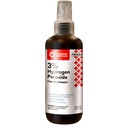 Americký červený kříž 3% peroxid vodíku - 97% voda - Topical Antiseptic Spray for Cleansing Minor Cut, Scrape, Zranění - Mini Přenosná Non- Aerosol láhev - Cestování, Domů Essential - 6oz