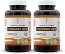 Tajemství Tribe Coriander Seed 120 Kapsle (2 ks.), 1000 mg, USDA Organic Coriander Seed Sured Seed (2x120 Kapsle)
