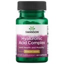 Swanson Hyal- kloubní komplex kyseliny hyaluronové 33 miligramů 60 tobolek