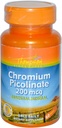 Thompson Chromium Pikolinát, Tableta (Btl- Plastic) 200mcg 60ct