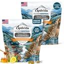 Optivida Zdraví Koloidní Silver Lozenges s Med & Lemon Oil (2 Pack) - Soothing Sore Throat Lozenges pro dospělé s Cough Relief & Fast- acting Nano Silver Formule pro imunitní podporu, 60 Ppm