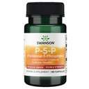 Swanson P- 5- P (Pyridoxal- 5- fosfát) Koenzymovaný vitamin B- 6 40 miligramy 60 Kapsle