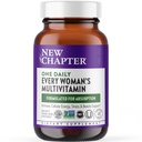 Nová kapitola Dámské Multivitamin pro imunitní, Beauty + Energy Support with Fermented Nutrients - Každá žena je jeden den, Made with Organic Zelenina & Byliny, Non- GMO, Lepek zdarma, 48 Počet
