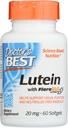 Lékařský nejlepší lutein pro oční zdraví - 20 MG (60 Softgels)