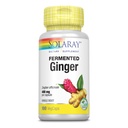 SOLARAY Fermented Ginger Root 400mg Př