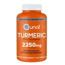 Qunol kurkumin s černým pepřem, 2250mg kurkumový extrakt s 95% kurkuminoidy, extra síla kurkuma dodatek, zvýšená absorpce, společná podpora dodatek, 150 Vegetariánské kapsle
