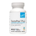 XYMOGEN TestoPlex Plus Testosteron Podpora pro muže a ženy - Shilajit & Eurycoma Longifolia doplňky - Nápověda Podporovat zdravotní libido, výkon, celková vitalita a poznávání (60 Kapsle)