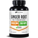 Healthfare Ginger Root Extract 4000mg OR 124; Doplněk 124; 200 Vegan pilulky OR 124; stravovací podpora OR 124; High Potency OR 124; Non- GMO, Gluten- Free OR 124; Made in USA