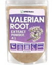 XPRS Nutra Valerian Root Extract Powder 4: 1 - Premium Valerian Root Powder for Cognition - Vegan Friendly Herbal Sleep Assist (4 Ounce)