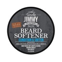 Strýček Jimmy Beard Softener, Balzám pro muže 124; Hydrates, Smooth, Přidá Shine & Tames Flyaway vlasy 124; Made with Shea máslo, Med 2 Fl Oz