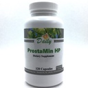 Denní výroba ProstaMin HP ™ (Beta Sitosterol, Pygeum, Reishi Houba, česnekový extrakt, kurkumin (z tumerického) & zinek)