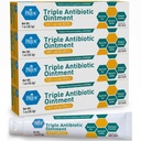 MED Pride Triple Antibiotic Pride Ointment Tube 1 Oz 4-Pack, První pomoc pro menší rány, škrábance, abrasiony, se zinem, neomycin, polymyxin