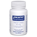 Čisté enkapsulace 7- Keto DHEA 50 mg iž