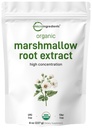 Mikro ingredience Organic Marshmallow Root Powder, 8 Ounce, Filler zdarma a tradičně používán, podporuje trávicí Gastrointestinální zdraví, Non- ozářené a žádné GMO, Vegan Friendly