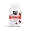 365 od Whole Foods Market, D- Mannose With Cranberry, 90 Count