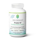 Probio10 - Denní Probiotický a prebiotický dodatek - 10 Miliardy CFU, 10 benefiční pásové pomůcky v potravě, Regularita, imunitní funkce a Gut Health - 60 Acid- Resistentní kapsle