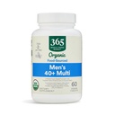 365 by Whole Foods Market, Vitamin Multi Mens potraviny kultivované 40 Plus, 60 Počet