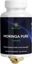 Moringa Antioxidant Kapsle - Natural Moringa Oleifera - 800 MG Energy, Metabolismus, & Imunitní Podpora.