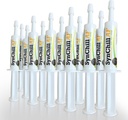 SynChill AF Calming Gel for Nervous Horses - Single Serving - Advanced Formule s L- Theanine, Zvýšená účinnost, 100% přírodní doplněk, Disposition & Confidence Support for Horses - 12 Pack