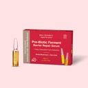 Juicy Chemistry Prebiotic Ferment Barrier Opravy obličeje Sérum 124; Pro Kožní bariéra Podpora & Hydratace 124; S Hyaluronic Acid, Gotu Kola & Dragon 's Blood Is124; COSMOS Organic Is124; 1 Fl Oz