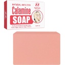 Natural Fast Hering Itch Relief Mýdlo Bar - Zklidnění Calamine mýdlo pro Itchy Skin, hmyz Kousnutí, Eczema, Ivy Rash, Kuřecí Pox - Čistící pleťová péče - Vyrobeno v USA