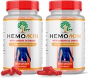 SPF HEMOKIN se Sangre de Drago - Hemeroid a Fissure Relief dodatek, pomáhá se Stening, Otok (60 Caps) přírodní produkty. (2)