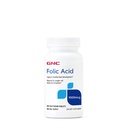 GNC kyselina listová 1000mcg, podporuje zdravý vývoj plodu, potřebné pro správnou tvorbu červených krvinek, Vegetariánský vzorec, 100 Počet