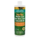 Aloe Life - Celý list Aloe Vera Juic, Certified Organic, Gluten- Free (Orange Papaya, 16 oz)