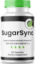 (1 balení) Sugar Sync Glyco Optimizer Kapsle, SugarSynSync Glyco Optimizer, Sugar Sync Joint Optimizer, Sugar Sync Gluco Cleanse Detox Formule, SugarSync Glycol Recenze (60 Kapsle)