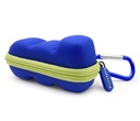 CASEMATIX Aathma Inhaler Case chrání Asthma Holder od náhodného spreje a špíny, zahrnuje pouze Blue Green Case