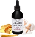 Já jsem Joy co. Ormus Ocean Nectar Monoatomic Gold s jodem navržený k dekalcifikaci Pineal Gland, podpora štítné žlázy a zvýšit pocity ostražitosti, jasnost myšlení a energie 4oz