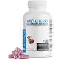 Bronson Tart Cherry Maximální síla 7600 mg, 180 Vegetariánských kapslí (90 Služeb)