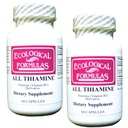 Všechny thiamin vitamin B1 50 mg, 2 x 60 tobolek