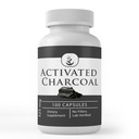 Čisté původní ingredience Aktivované Charcoal, (100 Kapsle) Vždy čisté, Žádné přísady nebo Fillers, Laboratorní ověřené