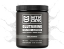 MTN OPS L-glutamin Powder 60 Servings / 300g 100% čistý L-glutamin pro svalovou obnovu, bez příchutí + 5g na porci