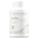 Theralogix IsoRel Whole Soybean Extract Supplement - 90- Day Supply - Menopauza Podpora pomoci horké návaly - Prostate Health Support for Men - NSF Certified - 90 Kapsle