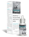 Sentrx - Ocunovis ProCare Gel oční kapky pro psy a kočky, Hydratační Cat a pes oční kapky s Hyaluronic kyselina, lysin, a Amino kyseliny, Preservative- Free a Antibiotic-Free, 5 ml