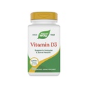 Nature 's Way Vitamin D3 Extra Strength (1), podporuje zdraví kostí a imunitní funkci *, 2000 IU (50 mcg per Serving), 240 Softgels (Balení květen Vary)